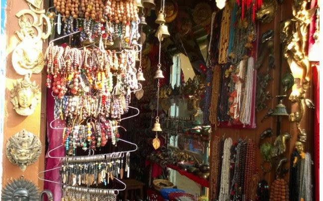 Shop of Antique at Swayambhunath