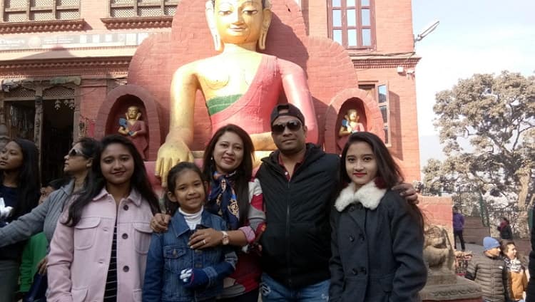 Swayambhunath is one the world's most glorious Buddhist Chaityas