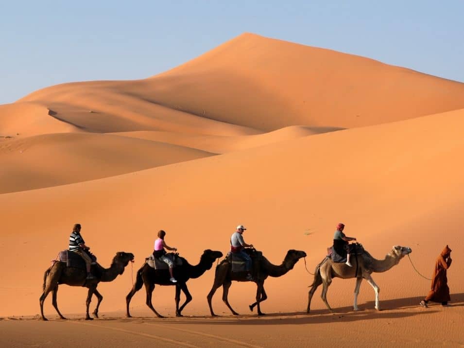visit the Sahara Desert 10 days in Morocco is the best viable option