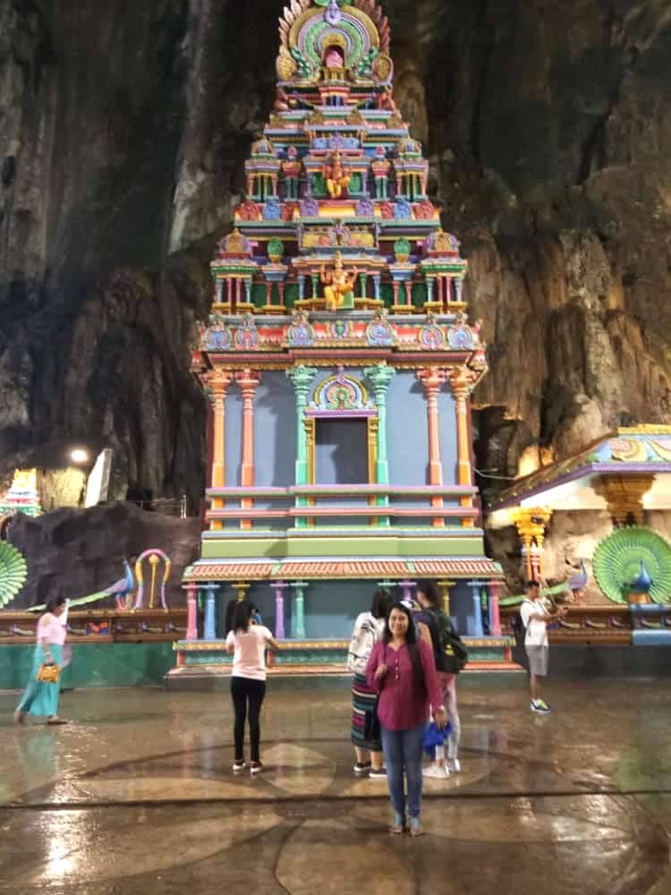 Batu Caves is the point of convergence of the yearly Hindu celebration of Thaipusam