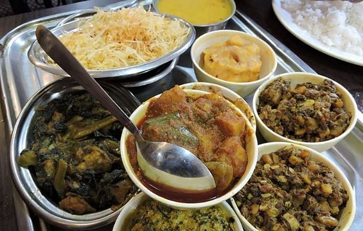 Testy and hygienic food of Kasturi at kolkata