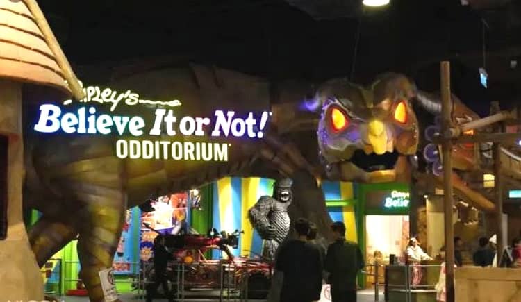 Ripley's Believe It or Not exhibition hall Genting Highlands