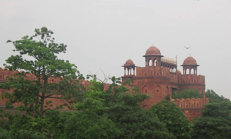 Attraction of colorful Red Fort Delhi
