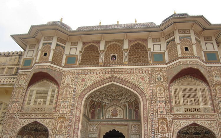 Nice of City Palace at Jaipur Rajasthan India