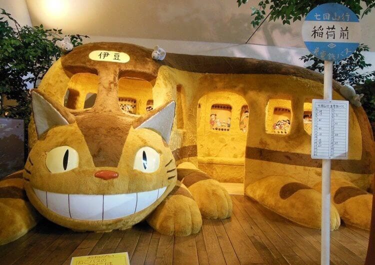 Ghibli Museum Mitaka a world of dreams wonder and curiosity things to do in Japan