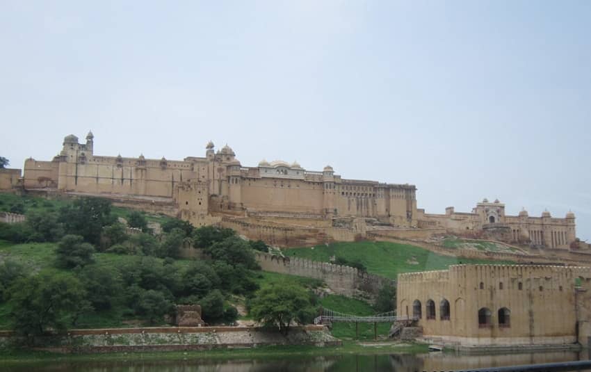 The beautiful Amber Fort is the most amazing