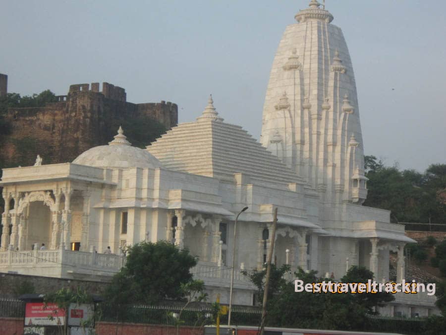Laxmi Narayan Temple or Birla Mandir Jaipur Rajasthan
