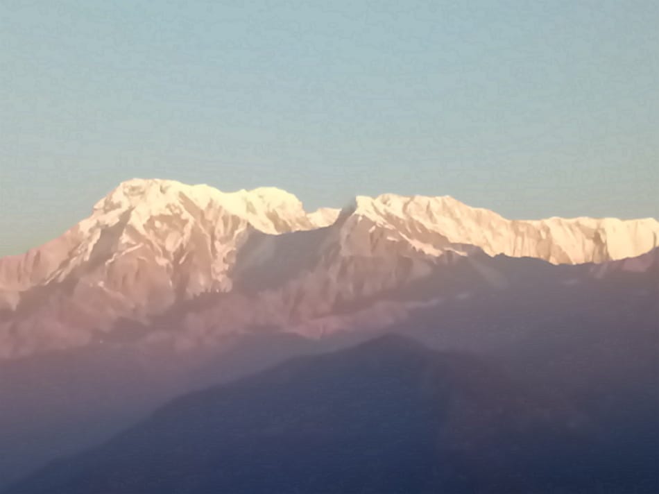 View of Annapurna