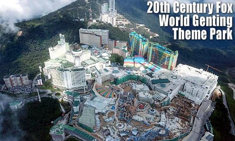20th Century Fox World In Malaysia is one of favourite destination in the world